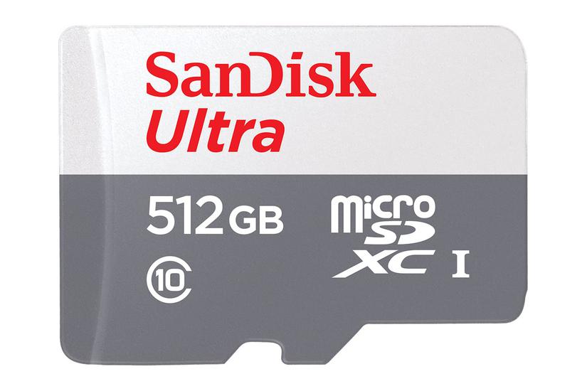 Sandisk Ultra Flashhukommelseskort 512 Gb Microsdxc Uhs-