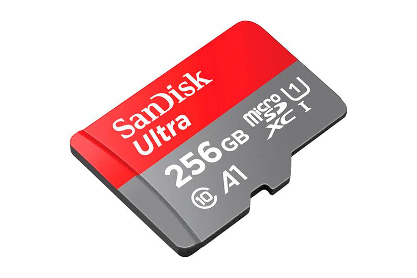 Sandisk Ultra Flashhukommelseskort 256 Gb Microsdxc Uhs-