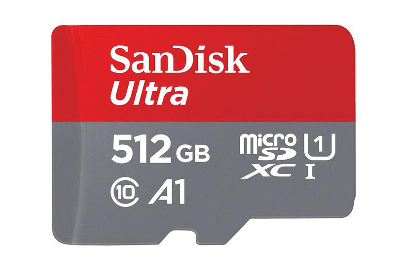 Sandisk Ultra Flashhukommelseskort 512 Gb Microsdxc Uhs-