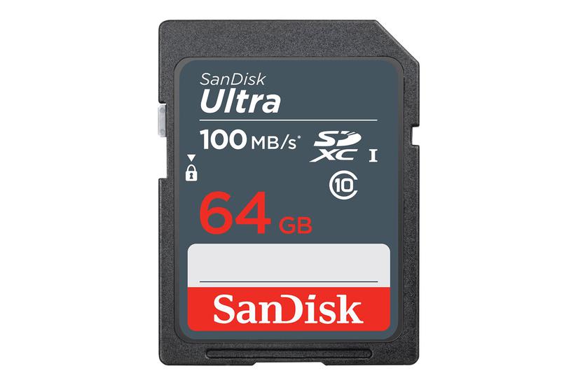 Sandisk Ultra Flashhukommelseskort 64 Gb Sdxc Uhs-