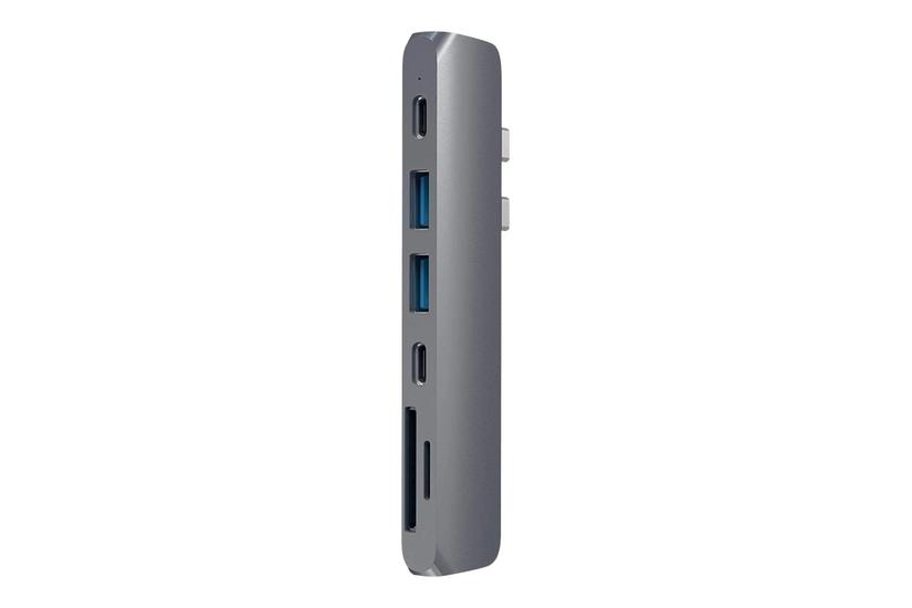Satechi Aluminum Type- Pro Hub Adapter Dockingstation Usb-