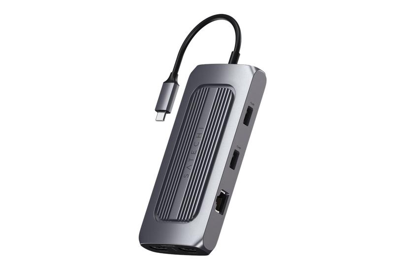 Satechi Multiport Mx Adapter Dockingstation Usb- Hdmi 1gbe