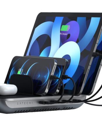 Satechi Opladningsstation   Ac-strømadapter Usb  24 Pin Usb-  20 Watt