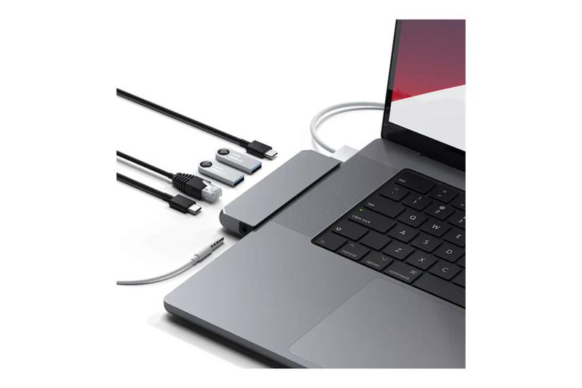Satechi Pro Hub Mini Dockingstation Usb- 1gbe