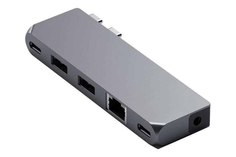 Satechi Pro Hub Mini Dockingstation Usb- Usb4 1gbe