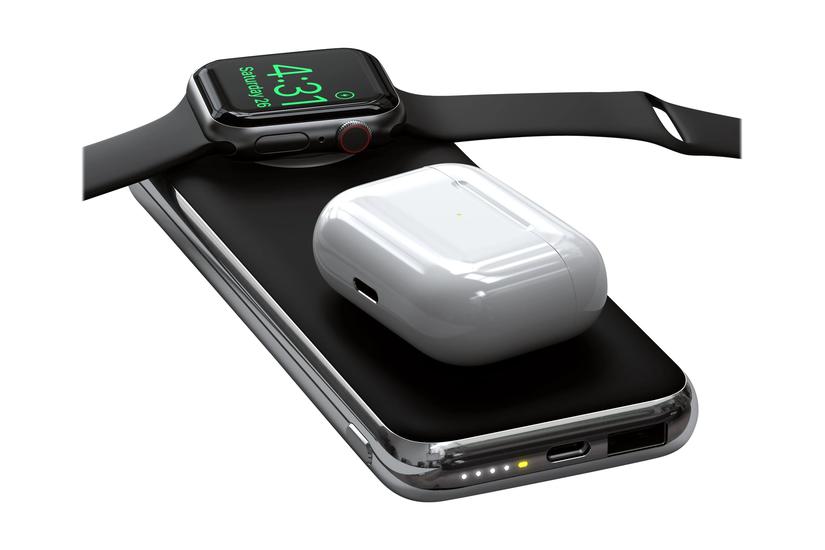 Satechi Quatro Trådløs Power Bank Usb 24 Pin Usb- 18 Watt