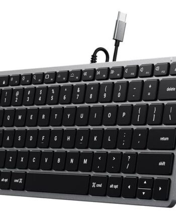 Satechi Slim W1 Tastatur Qwerty Nordisk Indgangsudstyr
