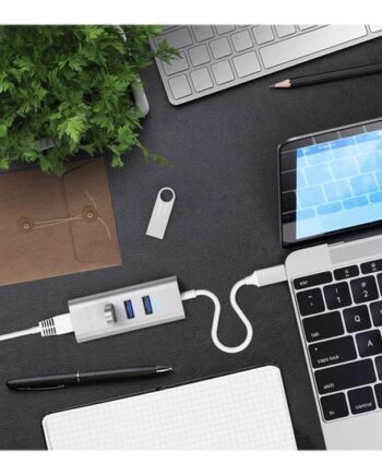 Satechi St-tc2n1usb31as Hub   Porte