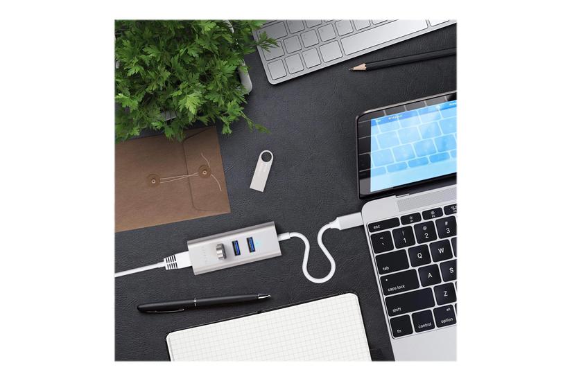 Satechi St-tc2n1usb31as Hub Porte