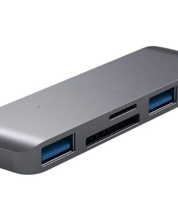 Satechi Type-  Usb       In   Combo Hub Hub   Porte