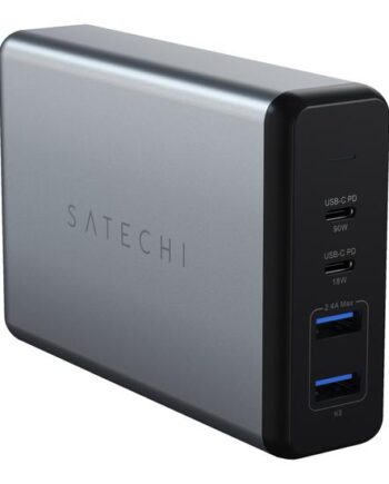 Satechi 108w Pro Usb-  Pd Desktop Charger Strømforsyningsadapter 108 Watt