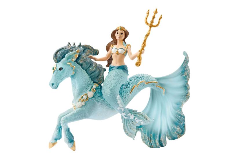 Schleich Bayala Mermaid Eyela On Underwater Horse Actionfigur