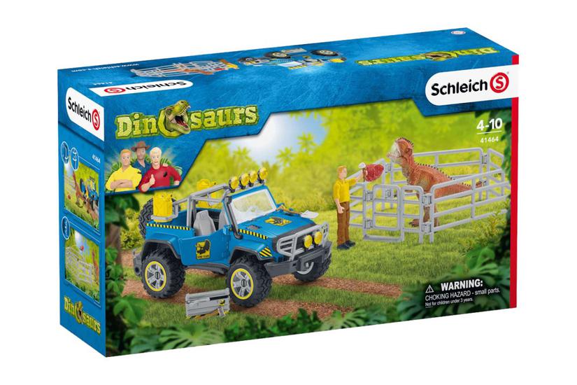 Schleich Dinosaurs Off-road Vehicle With Dino Outpost Actionfigur