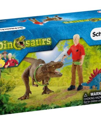 Schleich Dinosaurs Tyrannosaurus Rex Attack Actionfigur
