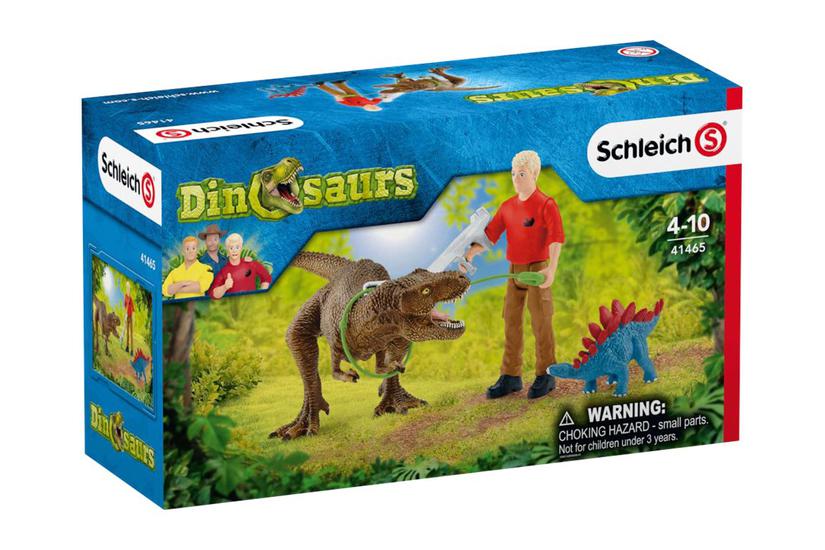Schleich Dinosaurs Tyrannosaurus Rex Attack Actionfigur