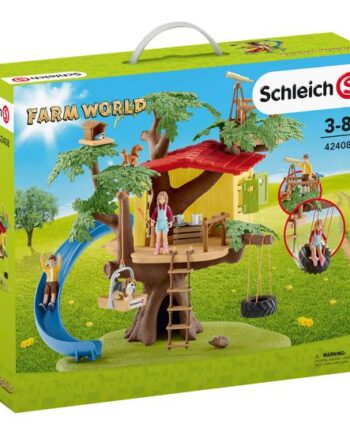 Schleich Farm World Eventyrtræhytte Legetøjsfigur
