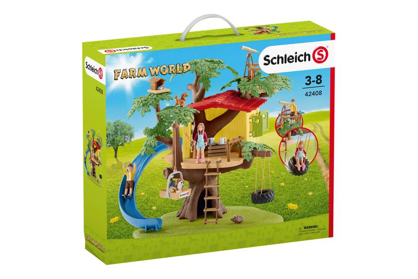 Schleich Farm World Eventyrtræhytte Legetøjsfigur