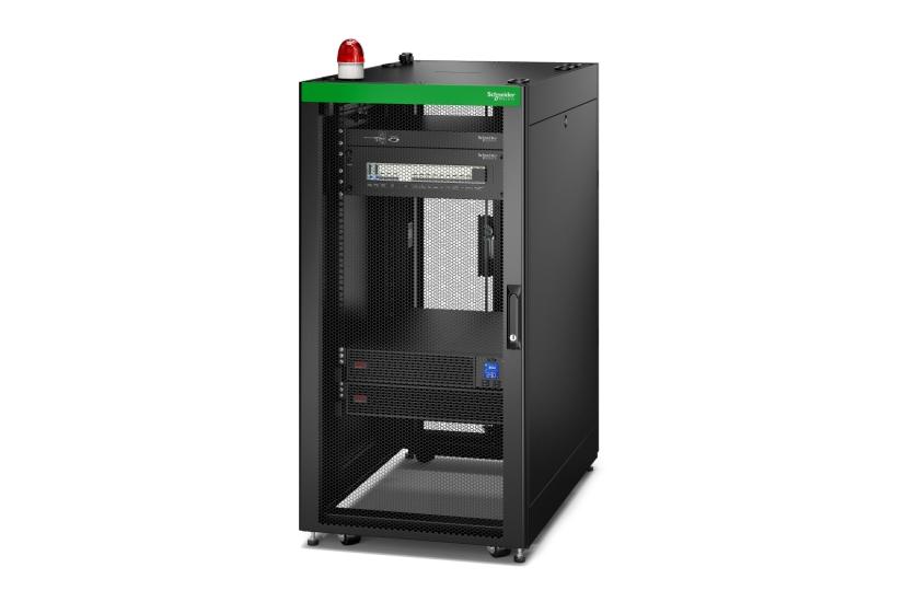 Schneider Electric Easy Micro Data Center Rack Baseindelukkekonfig 24u