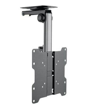 Schwaiger Lwhd3720 513 Beslag For Fladt Panel Sort