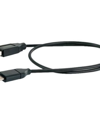 Schwaiger Power4you Professional Usb Type-  Kabel Usb Type   Til 24 Pin Usb-  50 Cm