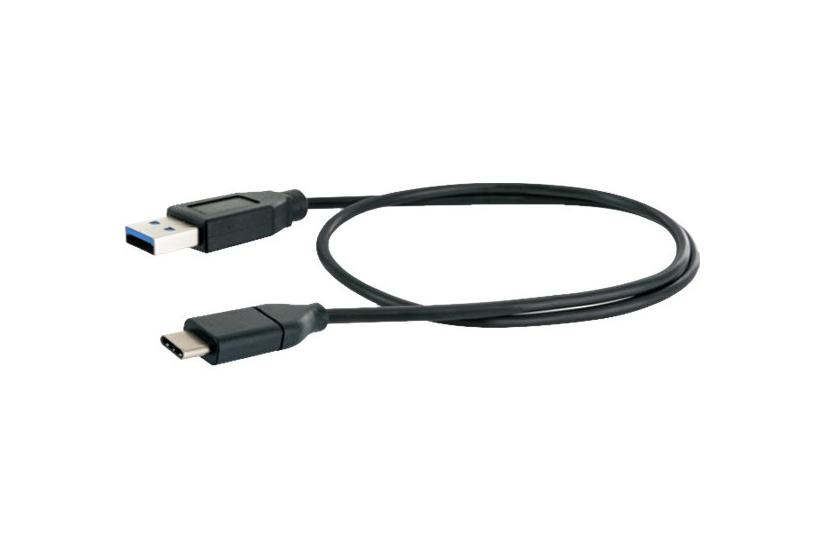 Schwaiger Power4you Professional Usb Type- Kabel Usb Type Til 24 Pin Usb- 50 Cm