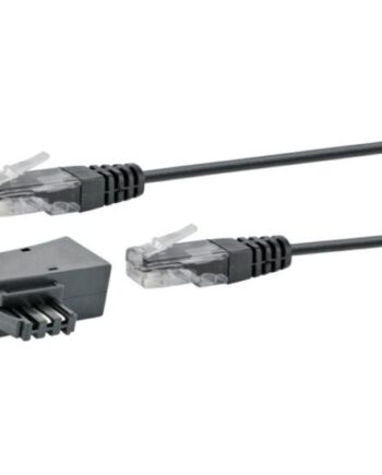 Schwaiger Tae Dsl Adapter With Modem Cable Telefon-kabelkit