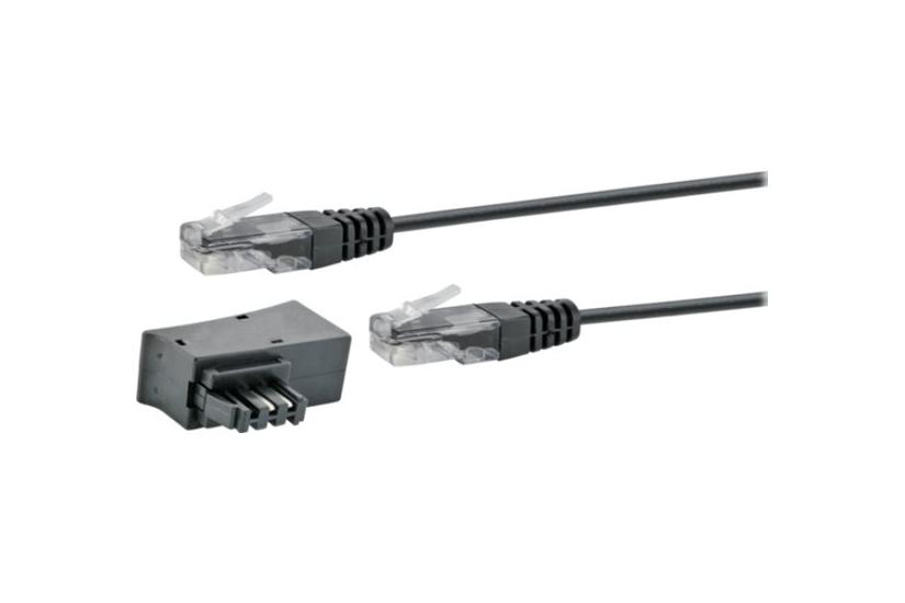 Schwaiger Tae Dsl Adapter With Modem Cable Telefon-kabelkit