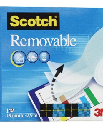 Scotch Removable Kontortape 19 Mm   33