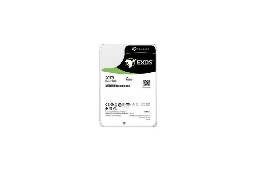 Seagate Exos X20 St20000nm007d 20 Tb Sata Gb