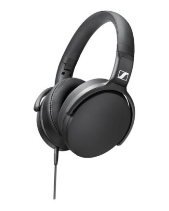 Sennheiser Hd 400s Hovedtelefoner Med Mik      Mm Jackstik