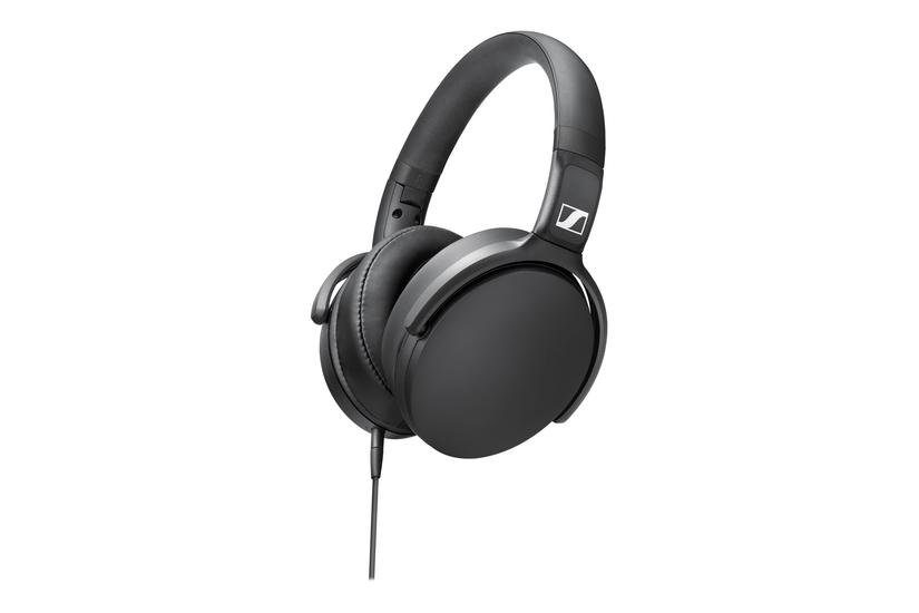 Sennheiser Hd 400s Hovedtelefoner Med Mik Mm Jackstik