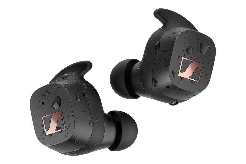 Sennheiser Sport True Wireless ægte Trådløse øretelefoner Med Mik