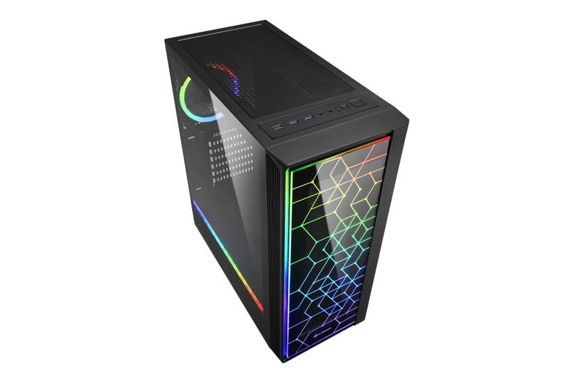 Sharkoon Rgb Lit 100 Tower Atx