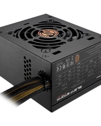 Sharkoon Silentstorm Sfx 450 Bronze Strømforsyning 450w 80 Plus Bronze Sfx12v     Sort