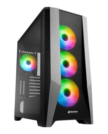 Sharkoon Tg7m Rgb Tower Udvidet Atx