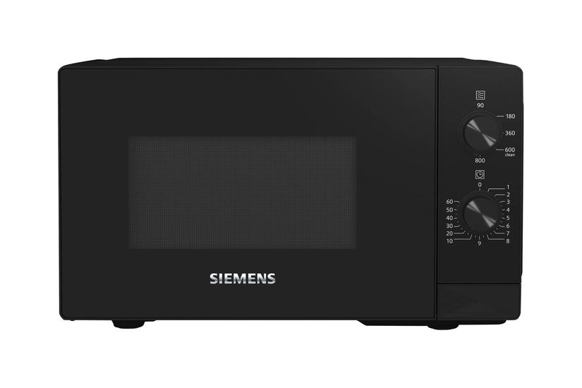 Siemens Iq300 Ff020lmb2 Mikrobølgeovn Fritstående Sort Rustfrit Stål