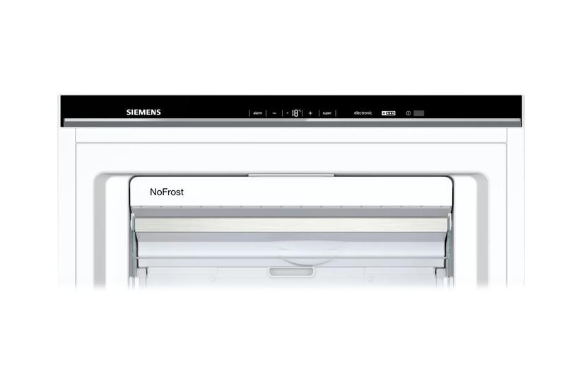 Siemens Iq500 Gs58nawdv Fryser Stående Fritstående Hvid