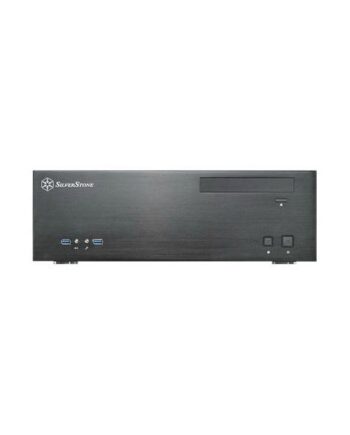 Silverstone Grandia Gd04 Sort Micro Atx Kabinet