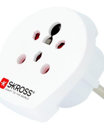 Skross Country Travel Adapter India-israel-denmark To Europe Stikadapter