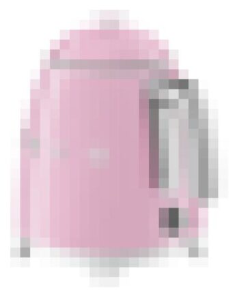 Smeg 50   Style Elkedler Klf05pkeu Lyserød