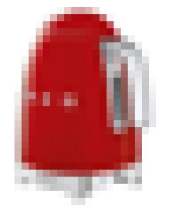 Smeg 50   Style Elkedler Klf04rdeu Rød