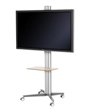 Sms Flatscreen   Fh M1955 Ws Stativ For Lcd-display   Touchscreen Hvid  Aluminium