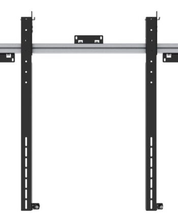 Sms Func Mounty Monteringssæt For Fladt Panel Sort