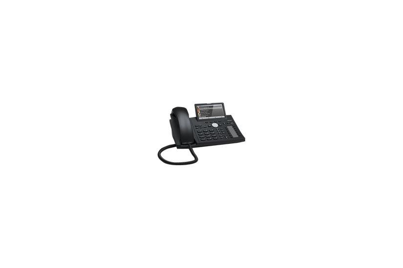 Snom D375 Voip-telefon Med Bluetooth Interface -vejs Opkaldskapacitet