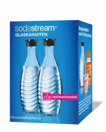 Sodastream Karaffel   Stk Glas