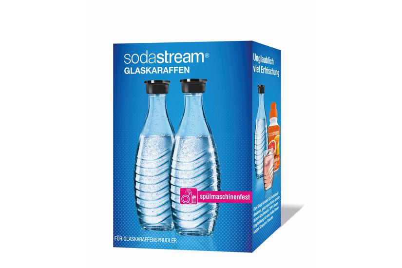 Sodastream Karaffel Stk Glas