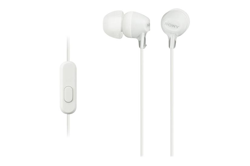 Sony Mdr-ex15ap øreproptelefoner Med Mik Mm Jackstik