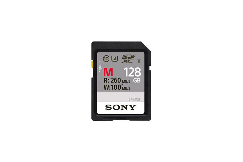 Sony Sf- Series Sf-m128 Flashhukommelseskort 128 Gb Sdxc Uhs-ii