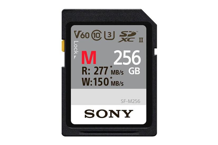 Sony Sf- Series Sf-m256 Flashhukommelseskort 256 Gb Sdxc Uhs-ii
