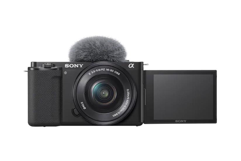 Sony Zv-e10l Digitalkamera 16-50 Mm Power Zoom-objektiv